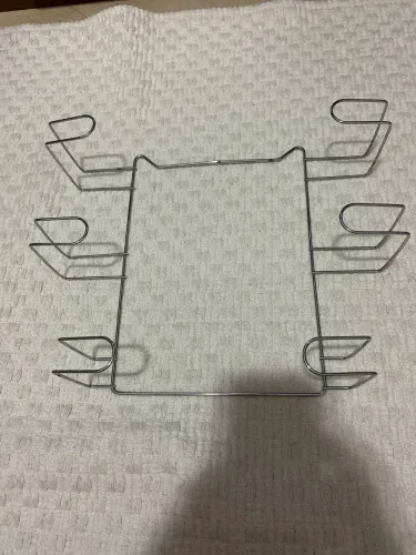 Porta papel toalha em inox