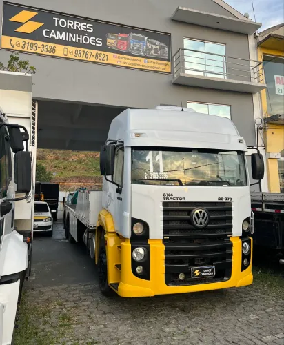 VW 26370 2011 REBOQUE PRANCHA GUINCHO