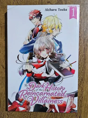 [INGLÊS] The Dark History of the Reincarnated Villainess Vol. 1