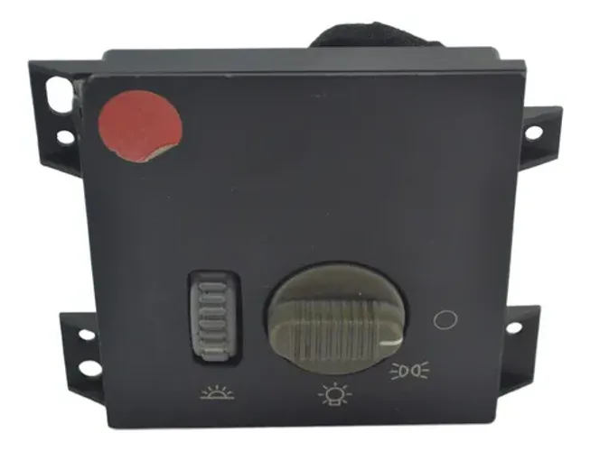Botão Controle Chave Farol Luz Painel S10 2007 A 2011 Origin