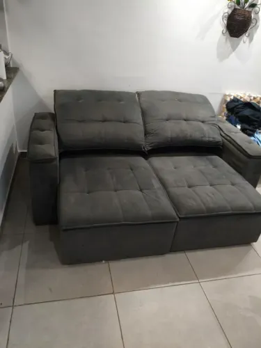 Vendo sofá retrátil 