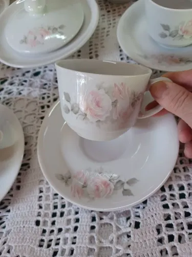 Jogo de chá porcelana Schmidt