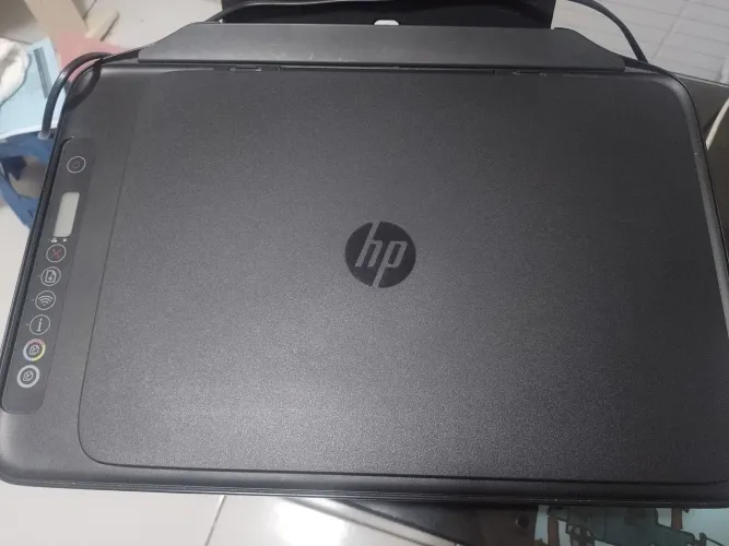 Impressora Hp usada sem marcas de uso! Novíssima 