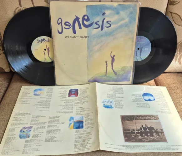 Lp vinil "We Can't Dance" - GENESIS