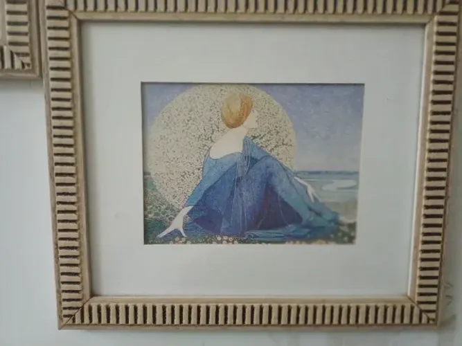 conjunto de quadros para decoração de ambientes