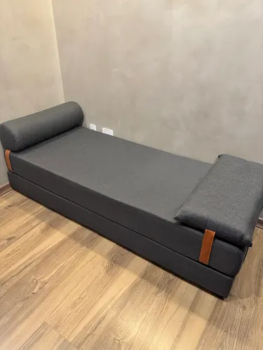 Sofá-Cama 2 lugares Strap Tok&Stok