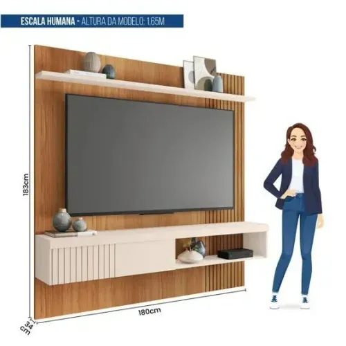Painel Jadev1.8 TV 65 