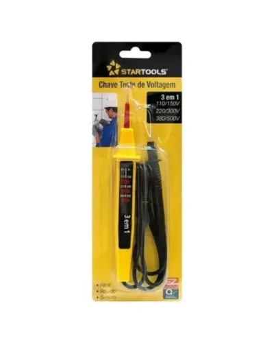 Chave Teste 127/240V Startools