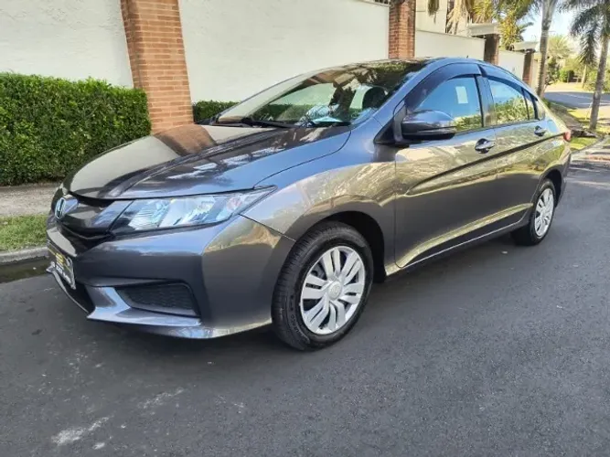 Honda City Sedan DX 1.5 Flex 16V Aut. 2017