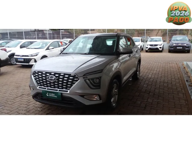 Hyundai Creta Comfort Plus 1.0 TB 12V Flex Aut. 2025
