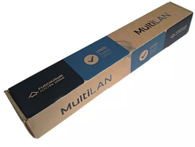 Patch Panel Cat6 24 Portas Modulor Multilan Furukawa 35030015 Novo