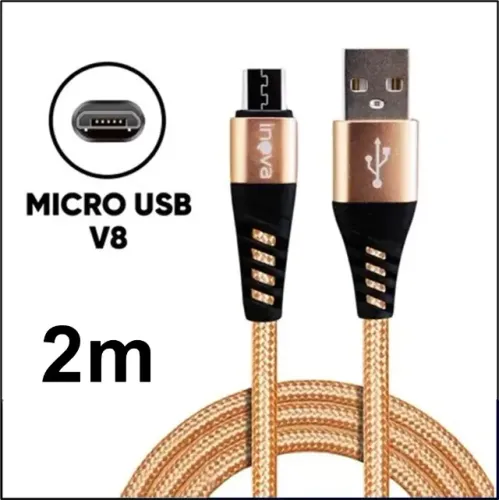 Cabo Para Carregar Controle Ps4 de 2m