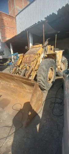 Trator Pa Carregadeira Case W7