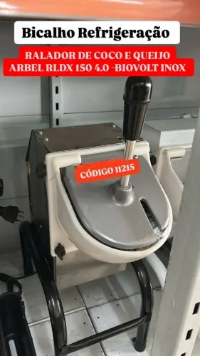 RALADOR DE COCO E QUEIJO ARBEL RLDX 150 NOVO