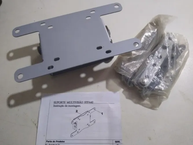 Suporte Multivisão STPA42 para tvs ate 50"