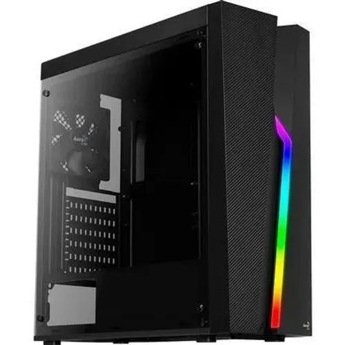 Gabinete Gamer Aerocool Bolt Com Led Rgb Frontal *1 Fan Sem Led* - ATX - WZetta