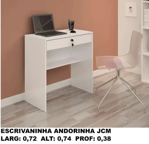 ESCRIVANINHA ANDORINHA ,0,72 cm  PRONTA ENTREGA.