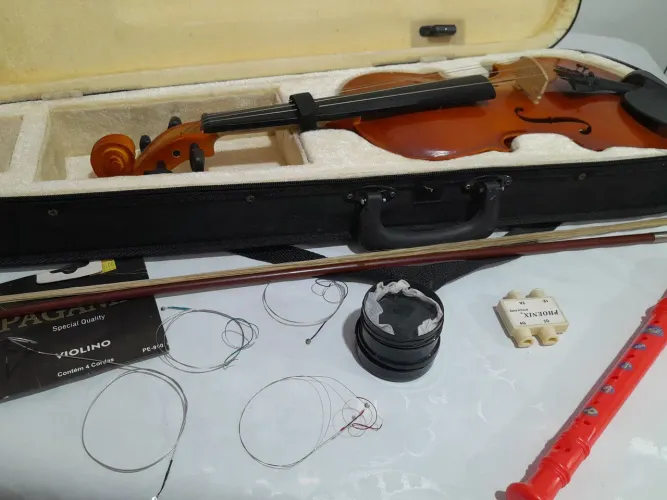Violino de 800,00 por 499,00 urgente Estou de mudança
