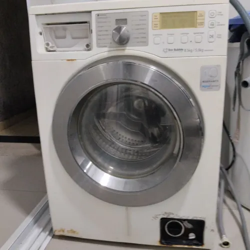 Máquina de Lavar Samsung Eco Bubble 8,5kg