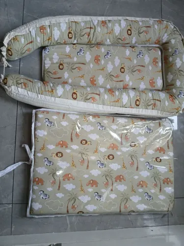 Ninho e trocador para bebês safari 