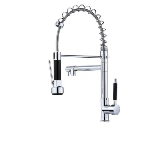 Torneira Gourmet 50cm com Misturador Monocomando Cromada de Bancada Belcca TGM50C-BZ