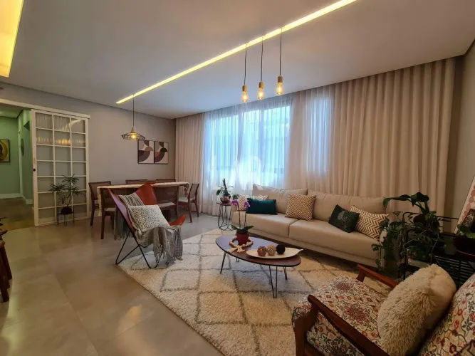 Apartamento à venda, 3 quartos, 1 suíte, 2 vagas, Serra - Belo Horizonte/MG