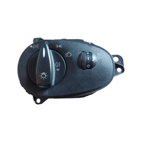 Botão Comando Luz Farol Ford Focus 2001 2002 2005 2006 2008 Preto