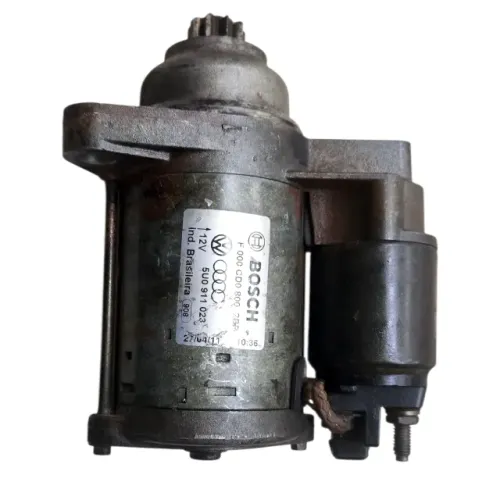 Motor Partida Gol Saveiro Voyage Golf 1.0 1.6 Power 10 Dente