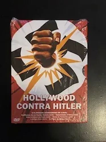 DVD Triplo Versátil: Hollywood Contra Hitler