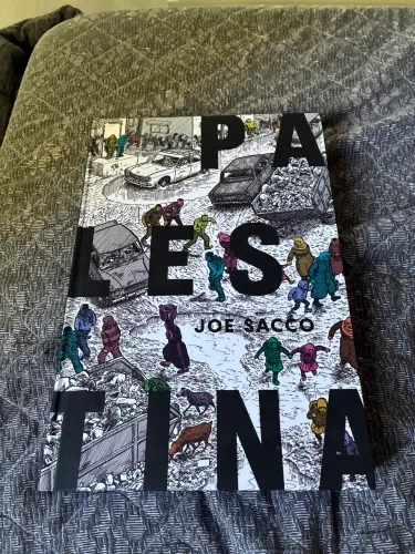 Palestina Joe Sacco Ed Venetta