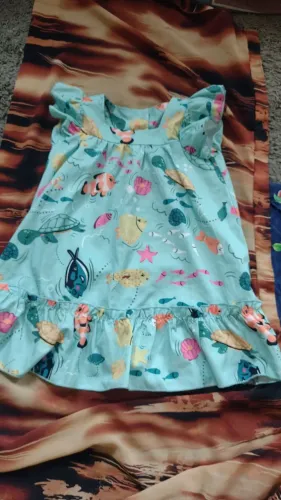 Vestido infantil menina