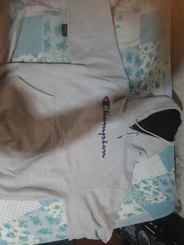 Blusa champion original cinza