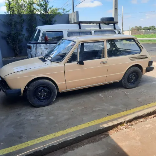 Volkswagen Brasilia 1600 2P 1979