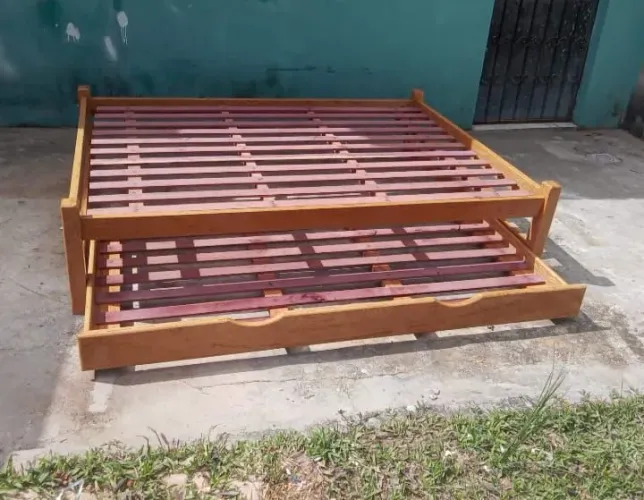 Bicama casal com solteiro 