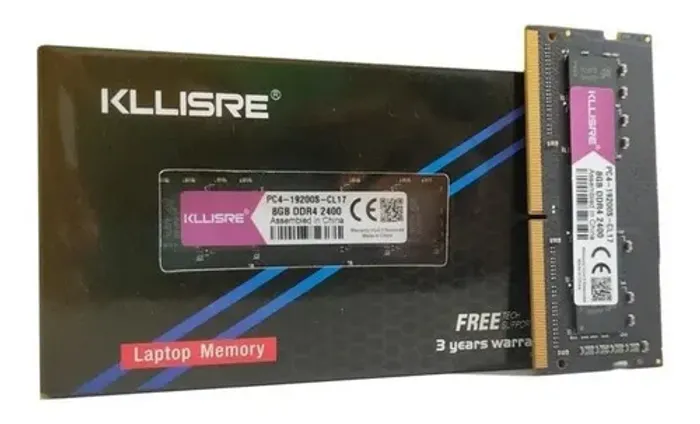 Memória Ram Ddr4 8gb 2400 mhz Kllisre