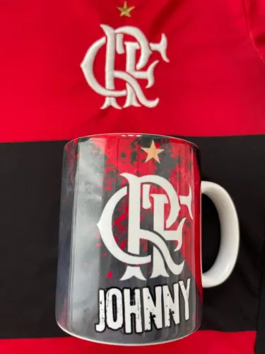Caneca Personalizada Flamengo
