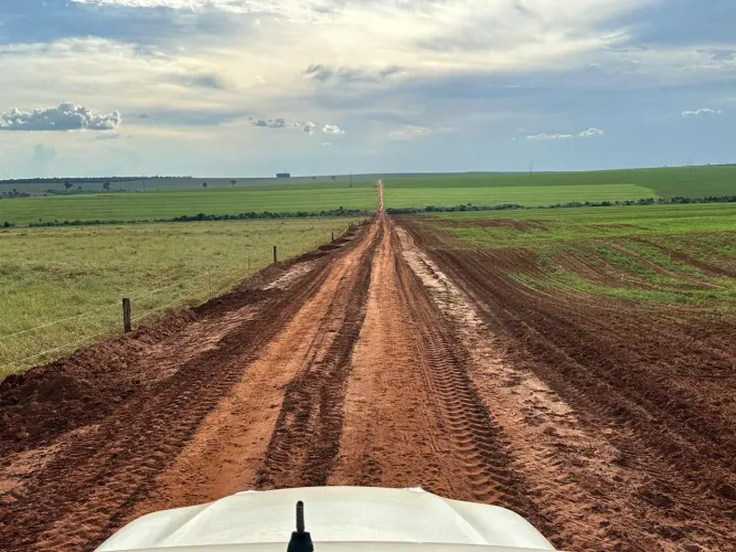 Fazenda de arrendamento plantando 604 alqueires em Naviraí MS.