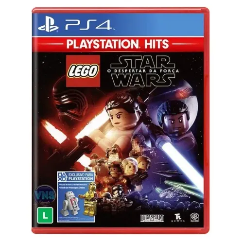 Jogo PS4 Lego Star Wars o despertar da força