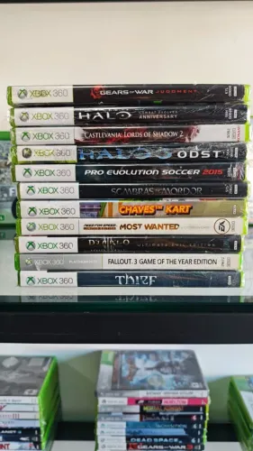 Jogos para Xbox 360 Originais, todos testados!