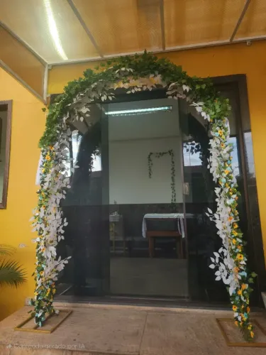 Arco portal para casamento ou eventos