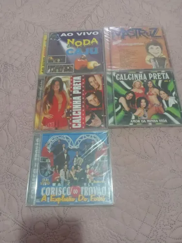 Cds forró das antigas 