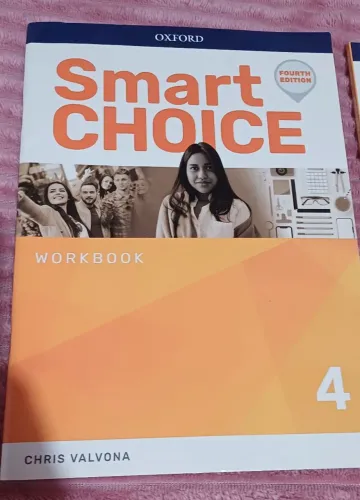 Livro inglês Smart Choice Woorkbook 4
