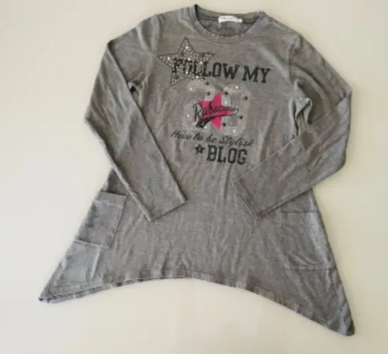 Blusa infanto juvenil Rubacuori 