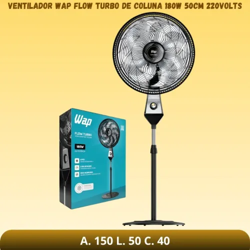 Ventilador de coluna
