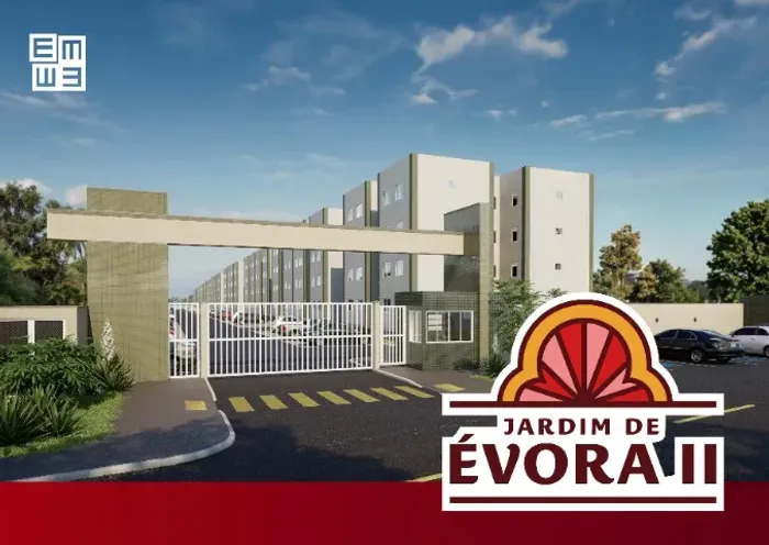 Condomínio Jardim de Évora II- Apartamento na planta