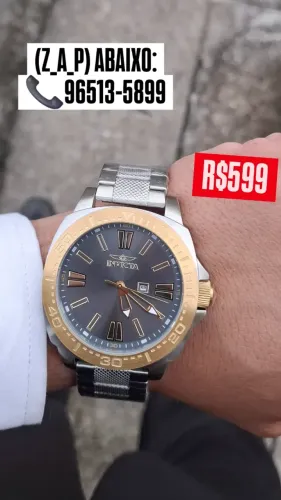 Relógio INVICTA ORIGINAL  - MODELO Referência 48931 SPEEDWAY - ENTREGAMOS 