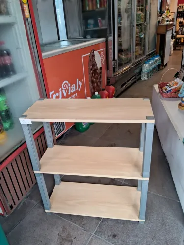 Estante de 3 prateleiras - Organização e praticidade