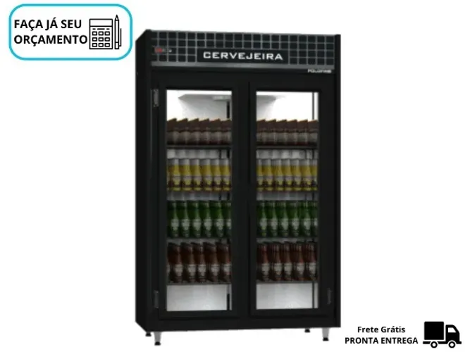 Cervejeira Polo Frio 2 Portas Nova 220v
