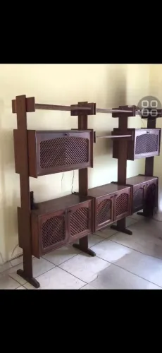 Estante da década de 80.