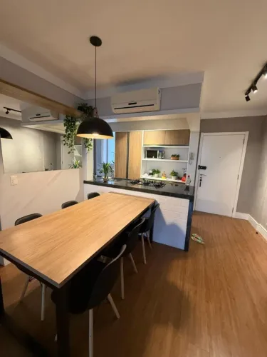 Apartamento todo mobiliado no Centro de Cascavel